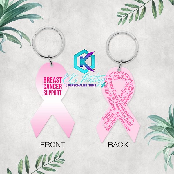 Ribbon Sublimation Keychain Kks Printing And Personalize Items