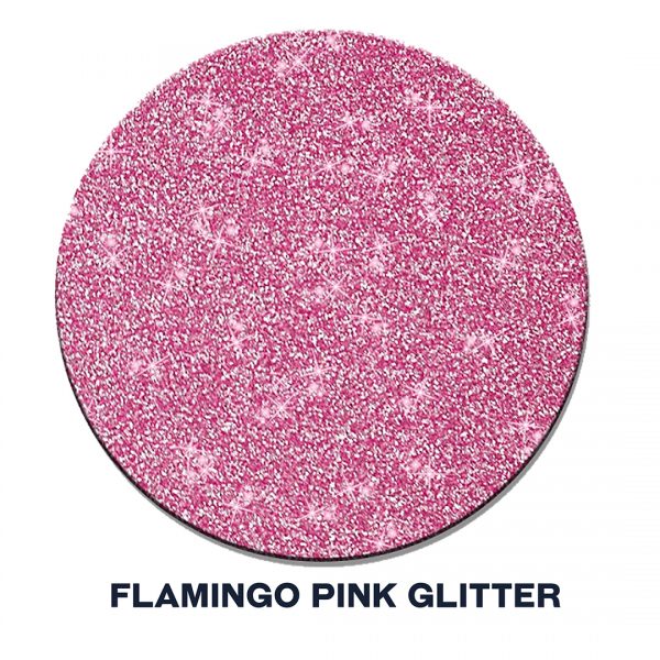 Heat Transfer Vinyl Glitter Flamingo Pink