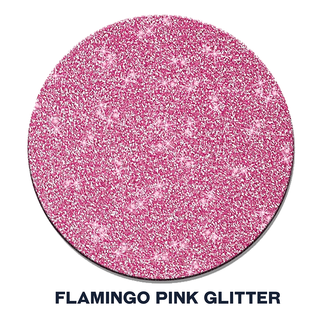glitter flamingo tube