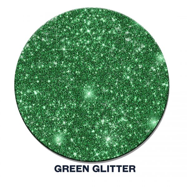 Heat Transfer Vinyl Glitter Green