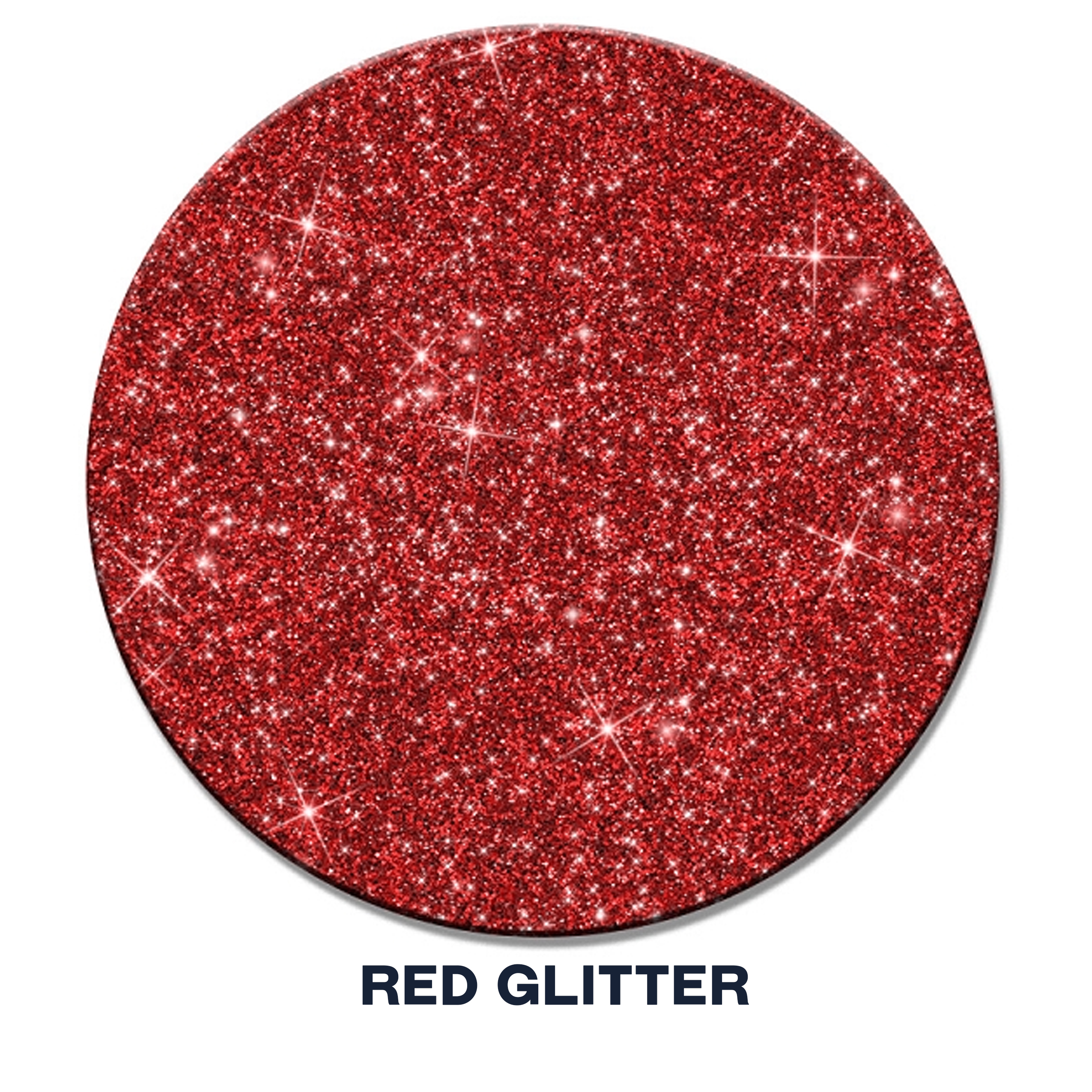 Heat Transfer Vinyl Glitter Red KKs Printing and Personalize Items